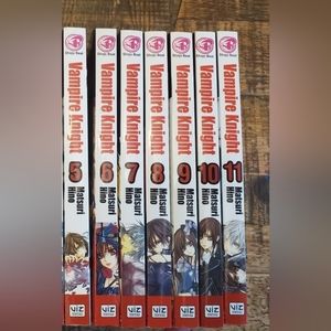 Vampire Knight Volumes 5-11